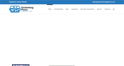 Desktop Screenshot of gvsswimmingpools.co.uk